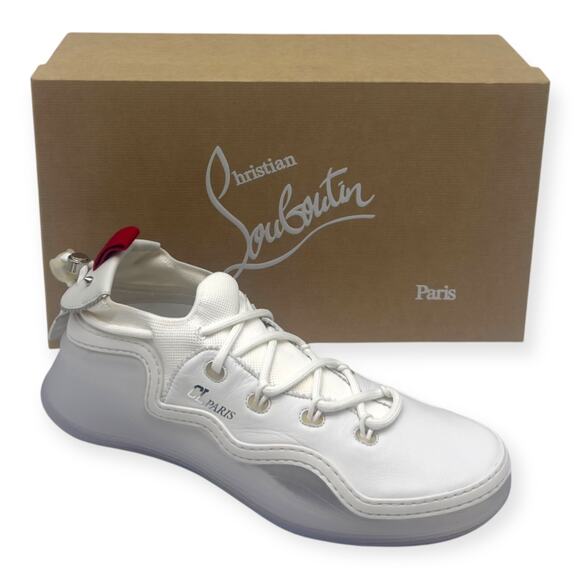 ARPOADOR Sneakers in white Leather NEW with box - Picture 11 of 13